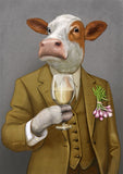 Upper Class Cow